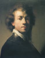 Copy after 'Tronie' with Rembrandt's Features