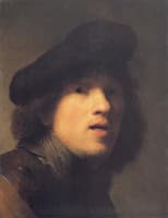 Copy of 'Self Portrait'