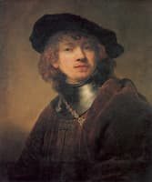 Half-length Figure in a Cap and a Gorget