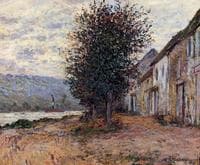 The Banks of the Seine at
