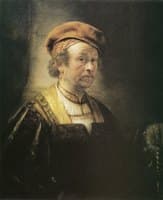 Portrait of Rembrandt (workshop)