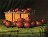 Basket of Plums