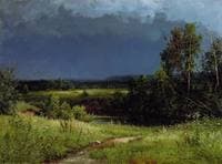 Before a Thunderstorm