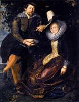 The Artist and His First Wife, Isabella Brant, in the Honeysuckle Bower