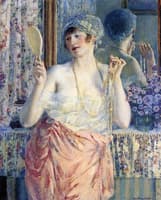Woman before a Mirror