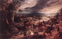 Summer: Peasants Going to Market