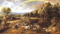 Landscape with a Rainbow