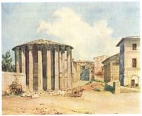 Temple of Vesta, Rome