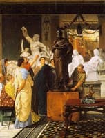 A Sculpture Gallery in Rome at the Time of Augustus