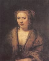 Hendrickje Stoffels
