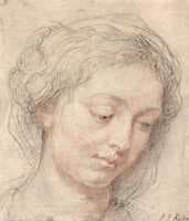Head of woman