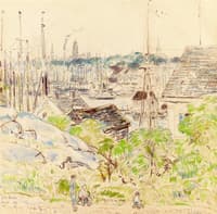 The Harbor of a Thousand Masts, Gloucester