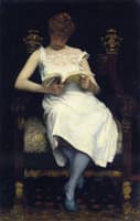 Girl Reading