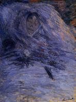 Camille Monet on Her Deathbed