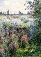 By the Seine, a Corner of the Bank