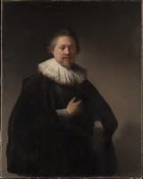 Portrait of a Man, probably a member of the Van Beresteyn Family