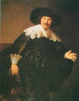 Man Rising from his Chair