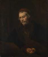 Old man Dressed as Saint Paul