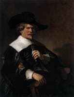 Portrait of a Man Seated in an Armchair (follower)