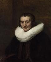 Portrait of Margeretha de Geer