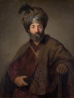 Half-length Figure of a Man in an Oriental Dress