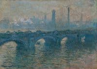 Waterloo Bridge, Grey Weather