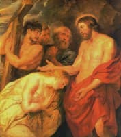 Christ and Mary Magdalene