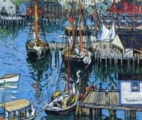 Fishing Port at Gloucester