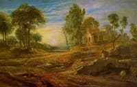 Landscape with a Watering Place