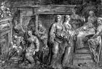 The nativity of the Virgin Mary