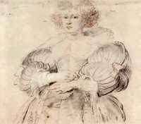 Portrait of Helena Fourment