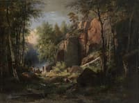 View on the Island of Valaam