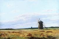 Windmill in a Field