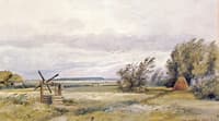 Shmelevka, Windy Day