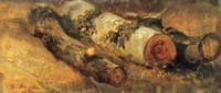 Felled Birchs (Study)