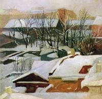 Roofs in Winter