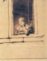 Woman at a Window
