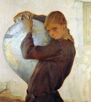 Muchacha con Cantaro