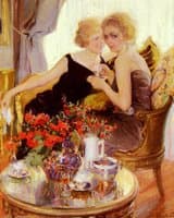 Mujeres en el Salon