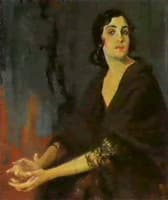 Retrato de Gitana