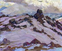 Paisaje Nevado