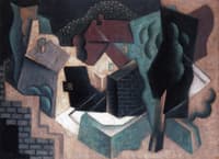 Farmyard Landscape