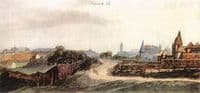 Nuremberg seen from the South