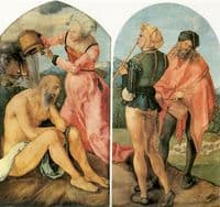 Jabach Altarpiece: Job castigated by his Wife