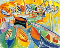 Boats at Martigues