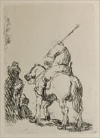 Turbaned Soldier on Horesback