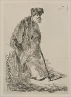 An Old Man with a Bushy Beard