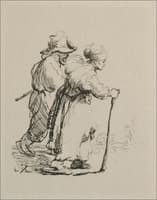 Two Travelling Peasants