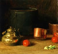 Still LIfe with Brass Kettle