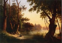 Crocodile Lake, Louisiana